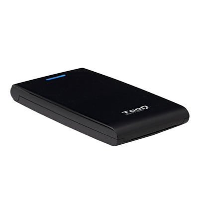TooQ Housing External HDD/Sdd 2.5 Up To 12,5MM SATA USB 3.0 - Without Screws - Black — image 1