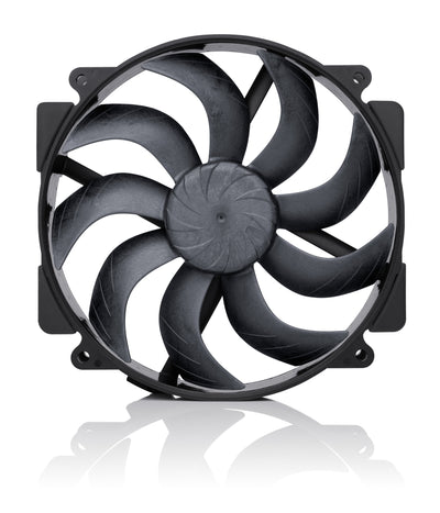 NF-A14X25R G2 PWM Chromax.black - Fan Round 140MM New Generación Black — image 1