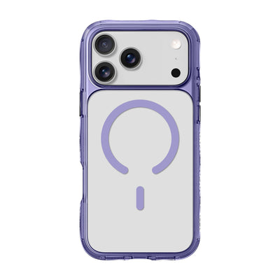 Laut Crystal Matter Case For Iphone 17 Pro 16CM (6.3) Púrpura, Transparent — image 1