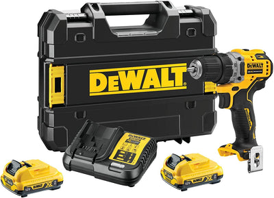 Dewalt Drill Atornillador 12V 57 / 25NM 2X2 DCD701D2 — image 1