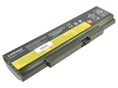 2-POWER Battery 10.8V 5200MAH 56WH Lenovo Thinkpad Edge E550, E555 (76 + ) CBI3503A — image 1