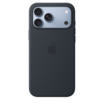 Iphone 18 Pro Max. Silicone Case With Magsafe - Navy Blue — image 1