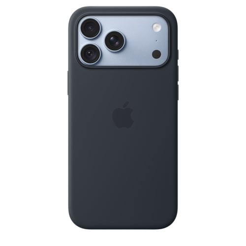 Iphone 18 Pro Max. Silicone Case With Magsafe - Navy Blue — image 1