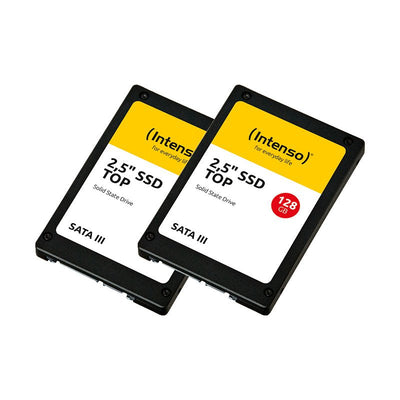Intenso Drive SSD 3812432 Top 2X128GB 2.5 SATA3 Pack — image 1