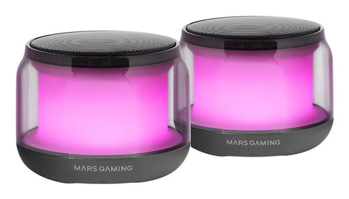 Mars Gaming Speakers With Bluetooth Ms-aura 15W 2.0 — image 1