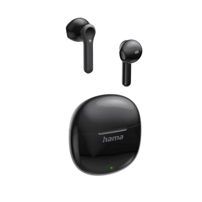Hama Headphone Intrauditivo Bluetooth Action One Black Tws Up To 20H Microphone Touchscreen — image 1
