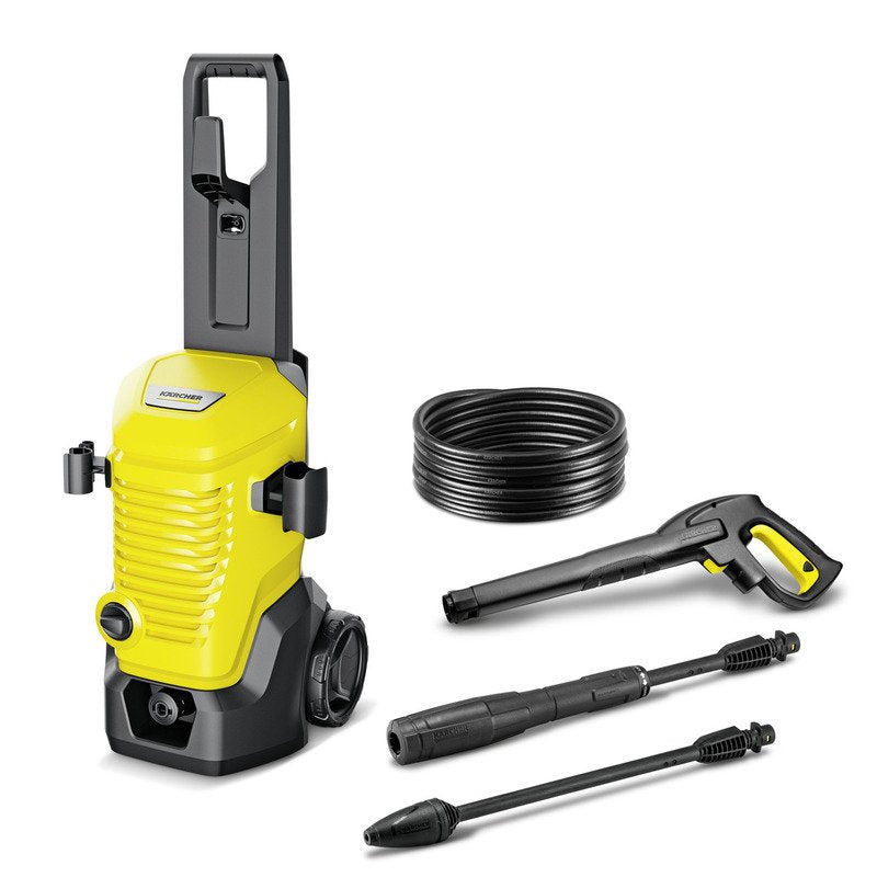 Kärcher Limpiadora High Presión K 4 Wcm Yellow/Black With Limpiador Suciedad 1.324-200.0