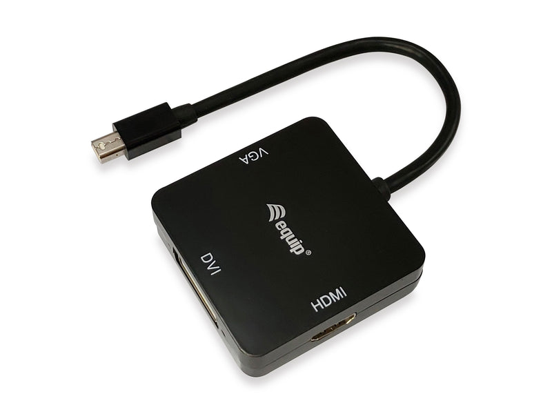 Equip Adaptador Mini DP Thunderbolt a HDMI DVI VGA