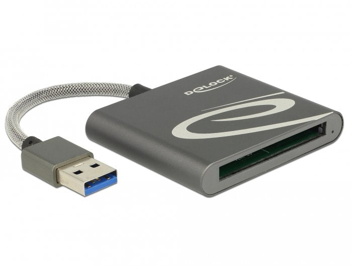 Delock Card Reader USB 3.0 Cards Cfast 2.0