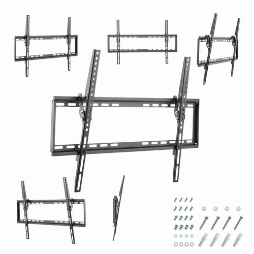 Gembird WM-70T-03 Stand TV 177,8CM (37 - 70) Black — image 1