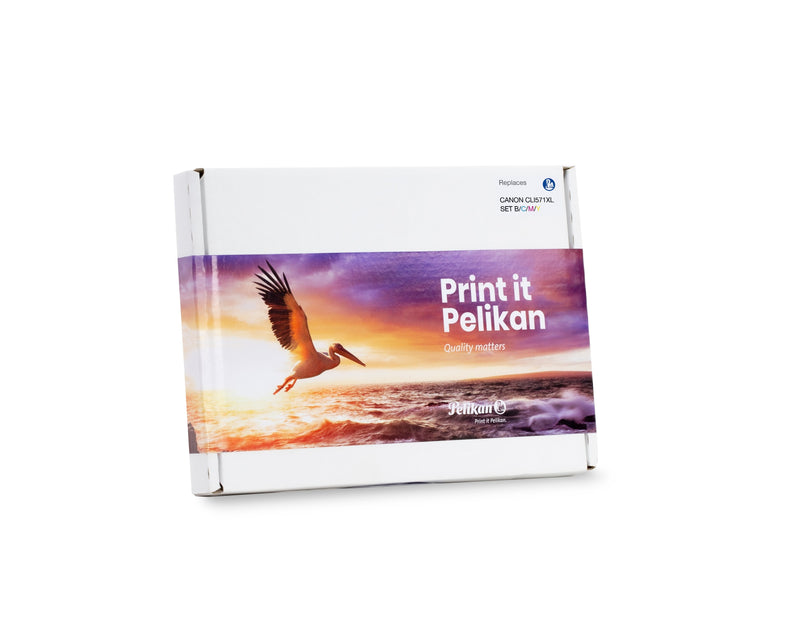 Pelikan Canon CLI-571XL Multi-pack B/C/M/ And