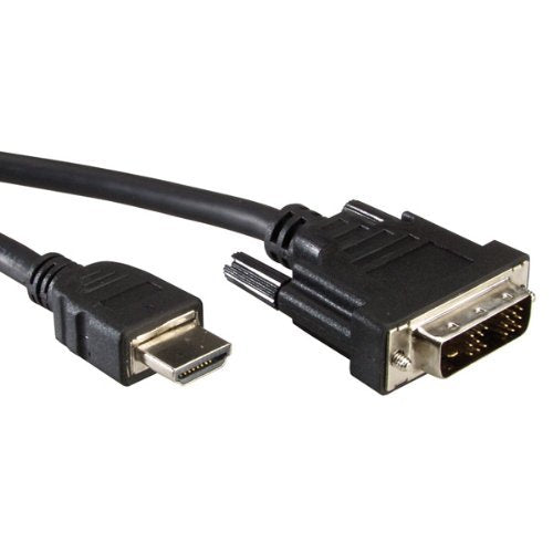 Value 11.99.5532 Cable 3M DVI-d HDMI Black