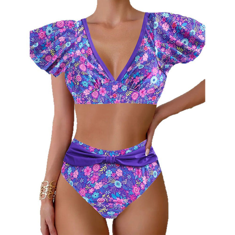 Womens Casual And Fashionable Bikini Swimsuit
