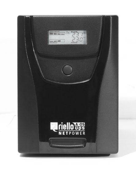 Riello UPS Net Power Npw 1500 Line INTERACTIVE,1500VA,900W, Usb, Grey Oscuro