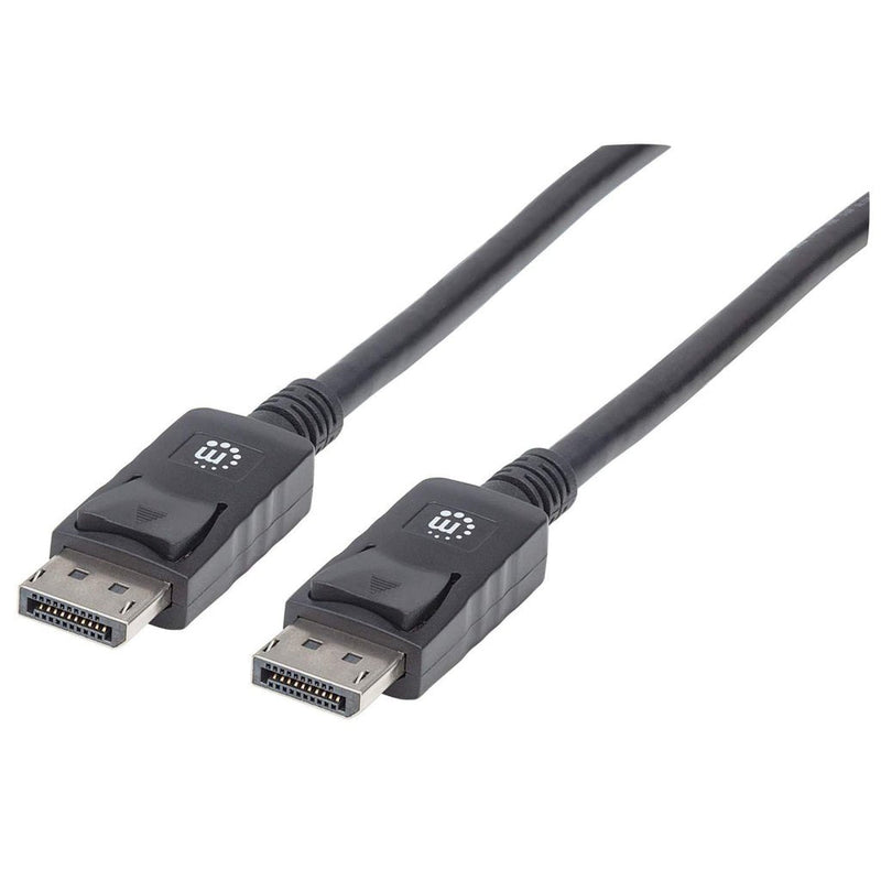 Manhattan 4K@60HZ Cable DisplayPort 1.0M Black