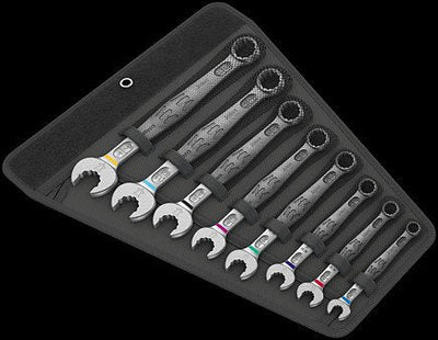 Wera 05020241001 Key Combinada, Key Tuercas 1/2,3/4,3/8,5/16,5/8,7/16,9/16,11/16, 8 Pieces — image 1