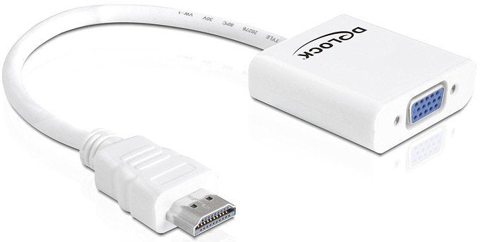 Delock Adapter Hdmi-a 19 Pines Male a VGA