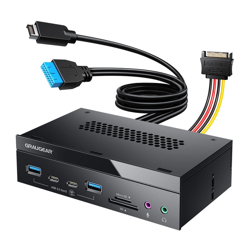 Graugear G-MP03CR-AU Hub Interfaz 10000 Mbit/S