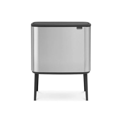 Brabantia 316227 Papelera 34 L Rectangular Plastic Steel Inoxidable — image 1