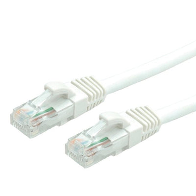 Value Network Cable CAT.6A (class Ea) UTP, White 15M — image 1