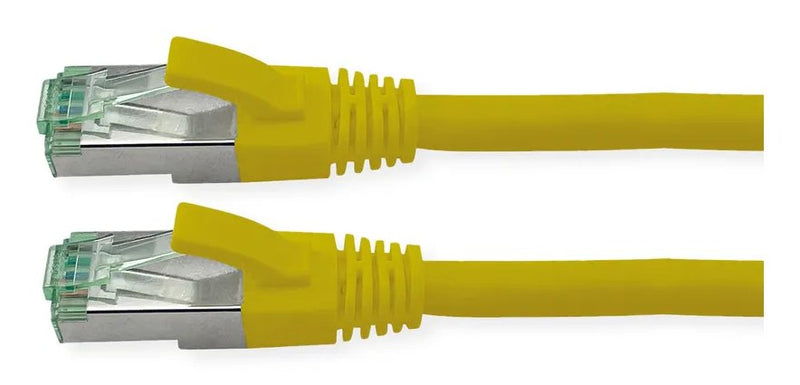 Roline Rm Network Cable CAT.6A S FTP (pimf), Yellow 0,3M
