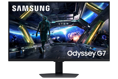 Samsung Monitor LCD S32DG702EUX 32 Black Gaming G60D — image 1