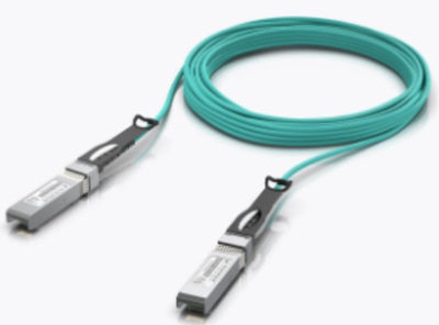Ubiquiti Networks UACC-AOC-SFP28-10M Cable Fibre Optic Colour Aguamarina 10M — image 1