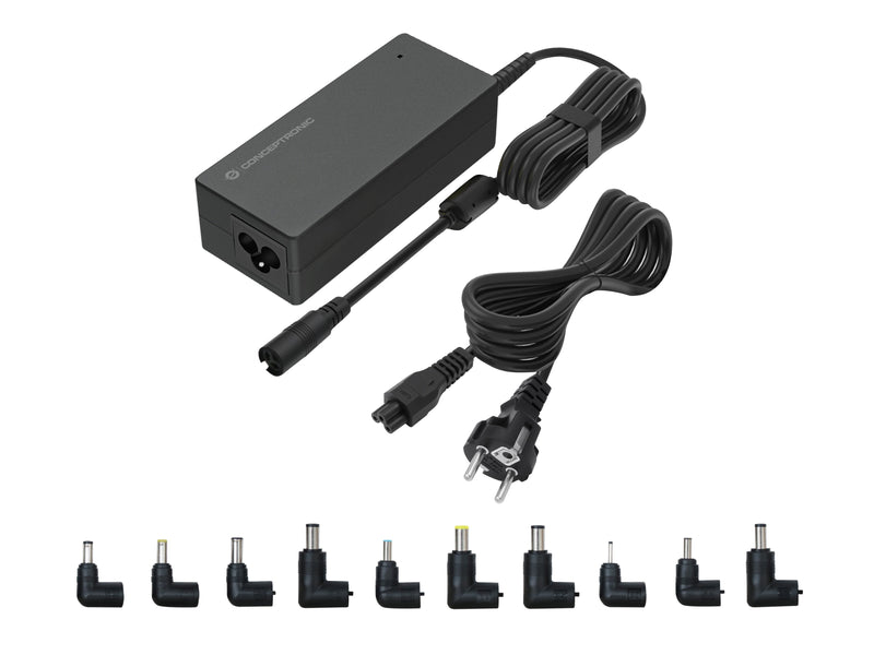 Conceptronic Charger Universal Laptop OZUL08B10 90W Automatic 15V a 20V 10TIPS 6.0A