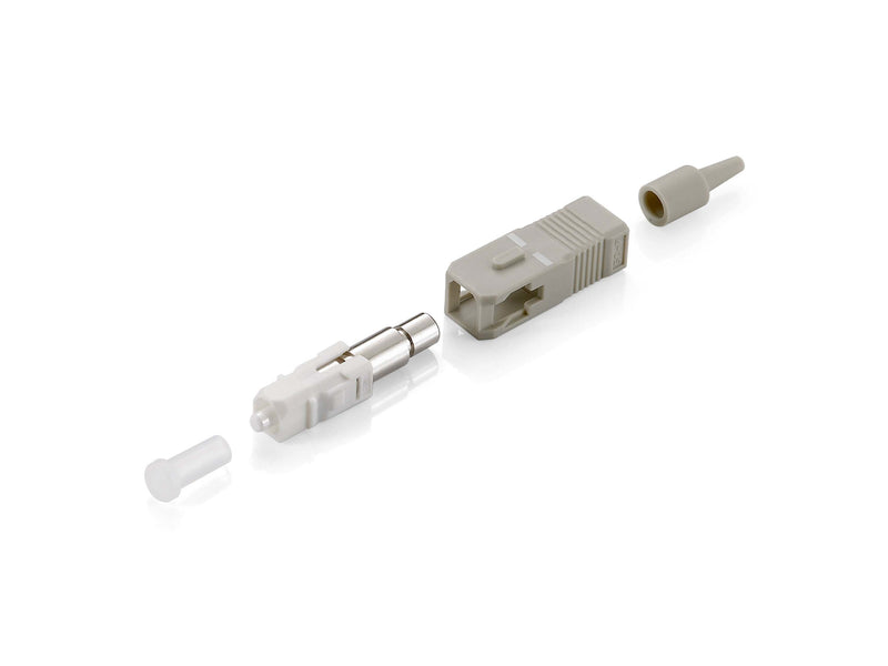 Equip 156020 Adapter Fibre Optic Sc 12 Pieces Grey