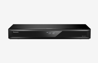 Panasonic Reproductor Blu-ray Black Sintonizador Twin Hd, 500GB, Ultrahd / 4K — image 1