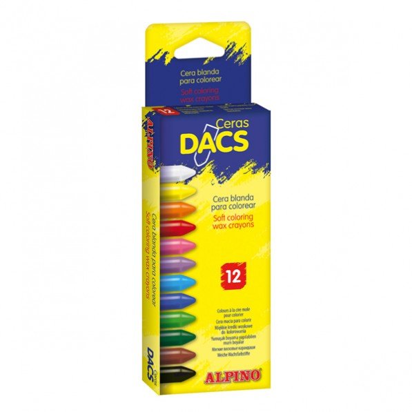 Dacs Ceras Dacs 55MM Colours Case 12