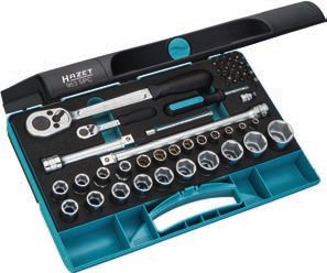 Hazet Set Of Connectors And Connector 882-1 Set Of Plugs — image 1