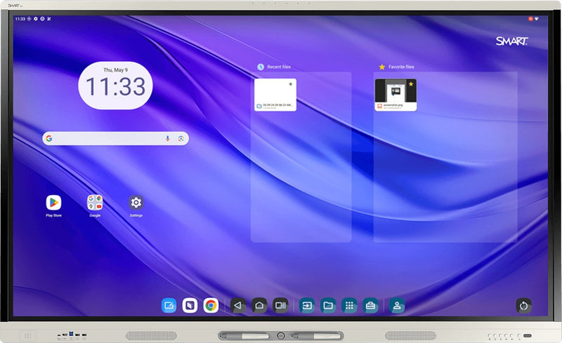 Pantalla Smart Board 75IN 4K Perp AND13 2USBC 8GB 64GB Qr + 3Y