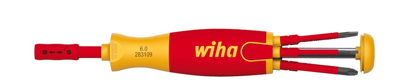 Wiha Wh-38611 Screwdriver With Charger Puntas Eléctrico Liftup