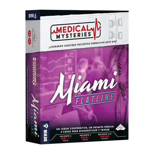 Set Of Desk Medical Mysteries Miami — image 1