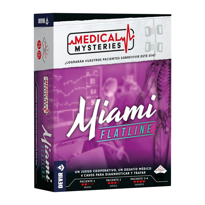 Set de Escritorio Medical Mysteries Miami