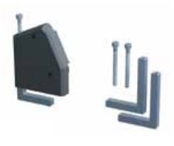 Bachmann Haltewinkel Desk Fr Tischplattenstrke Up To 50MM — image 1