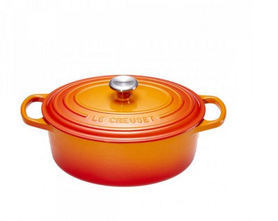Le Creuset Pot 21178270902430 High 4,1 L Orange — image 1