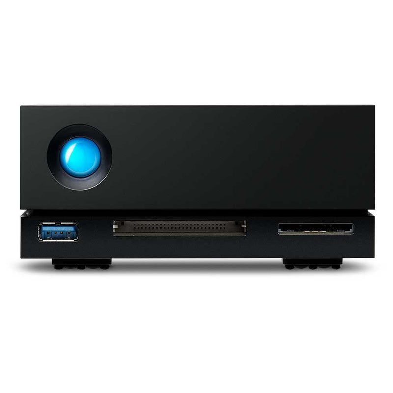 Lacie Drive External HDD 1BIG Dock 8TB, Black USB 3.1, 2X Thunderbolt 3