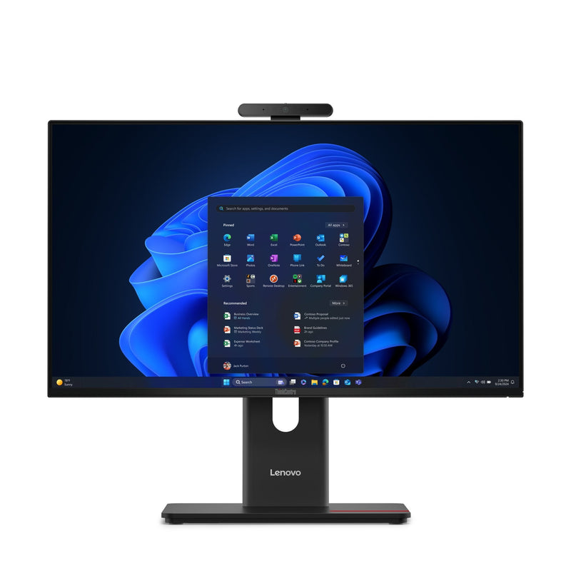 Lenovo PC Aio Thinkcentre M70A 24 G6 U5 235 Vpro Ent 16GB 512GB SSD 23.8 FHD Win 11 Pro 3YR Onsite
