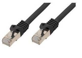 Shiverpeaks RJ45 Network Cable S FTP, CAT.7 Lszh 10M Black — image 1