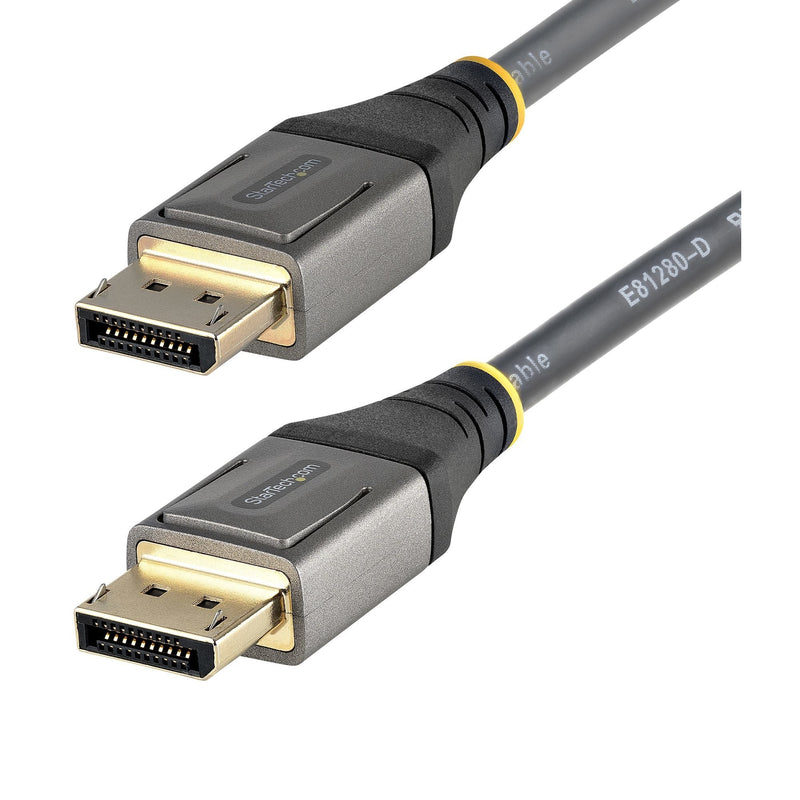 StarTech Cable DisplayPort 1.4 Certificado 8K 60HZ HDR10 Ultra HD 4K 120HZ 1M
