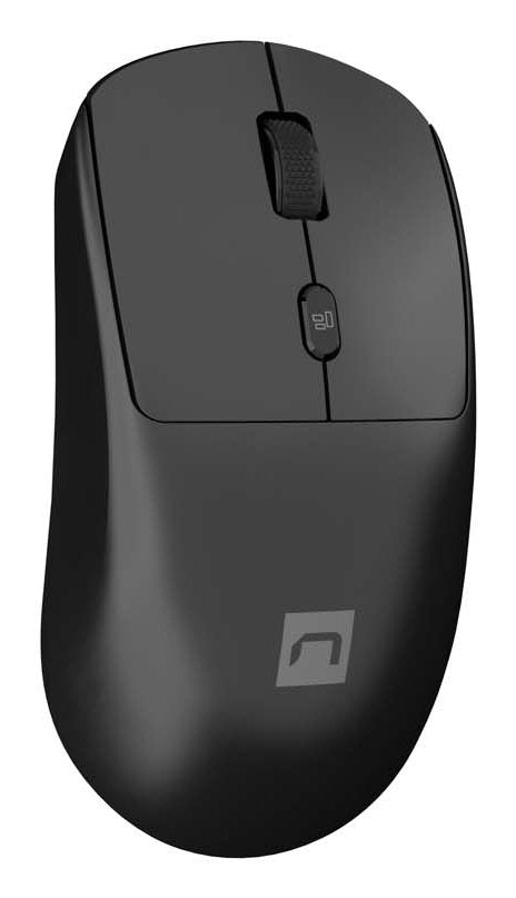 Natec Mouse Hawk 2 Wireless 3200DPI Láser Black