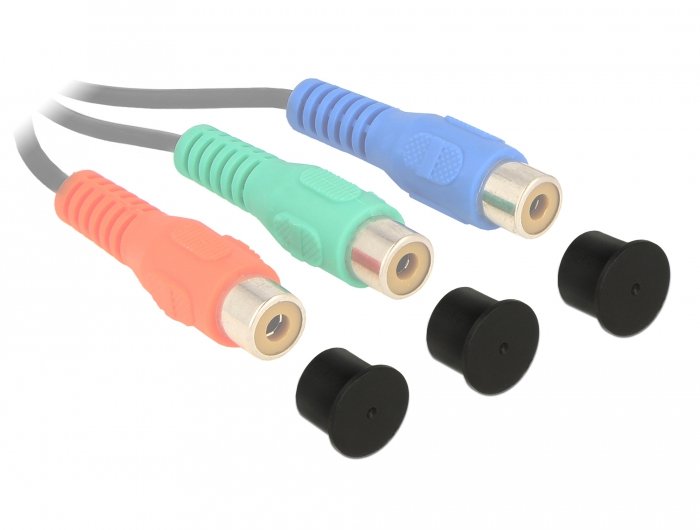 Delock Cover Contra Polvo Rca Female 10 Pieces