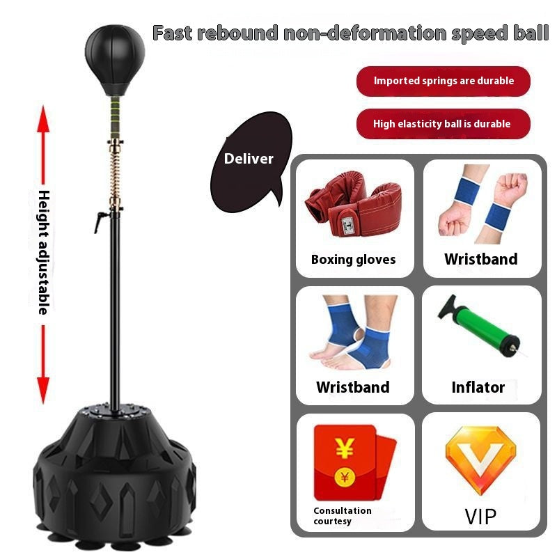 Boxing Reaction Ball Training Speed Focus Mitts