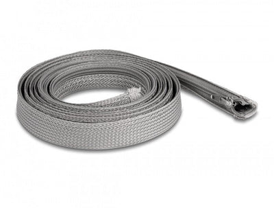 Delock Case Trenzada With Zip Resistant Calor 2M X 20MM Grey — image 1