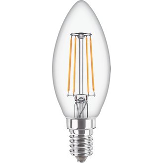 Philips Corepro LED Kerzenlampe 470LM 4,3W 2700K E14