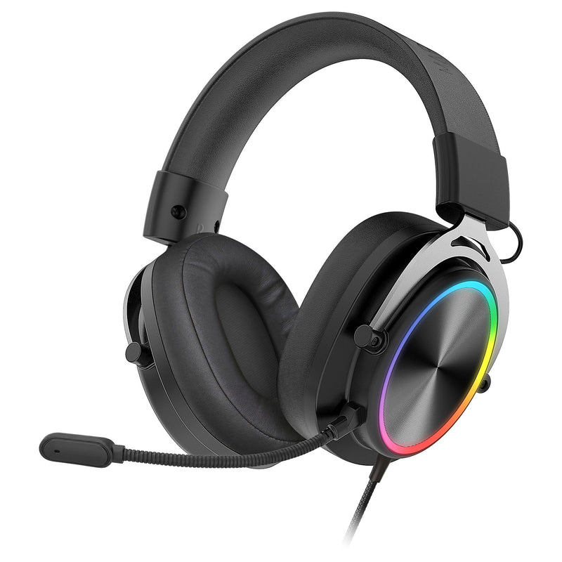 Mars Gaming Headphones Gaming Inalámbricos With Microphone Mh-forge Jack 3.5 Bluetooth Black