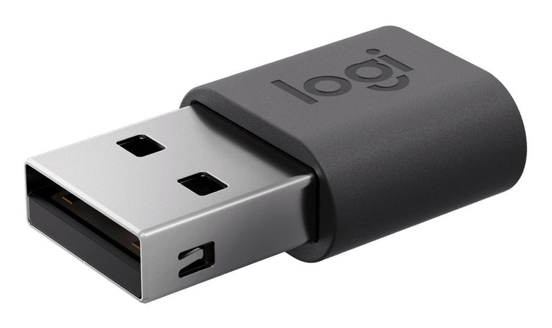 Logitech Adapter USB (m) a 24 Pin USB-C (h) USB 2.0 5V 0.5A