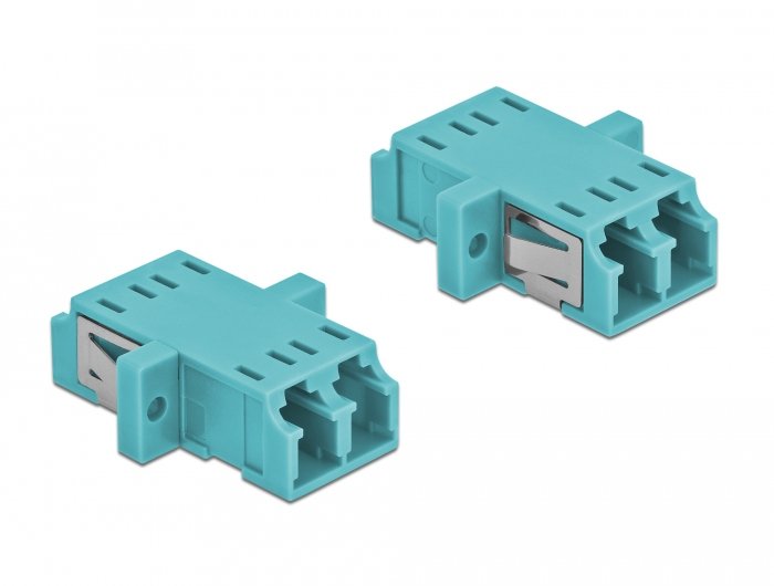 Delock 86536 Connector Fibre Optic Lc Female/Female